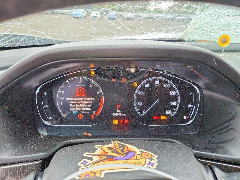Aukcja sprzedaży 2019 Honda Accord, vin: 1HGCV1F35KA001102, numer aukcji: 50233896