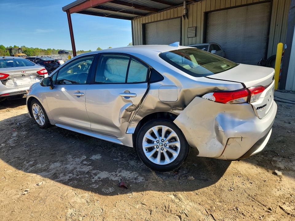 Auction sale of the 2022 Toyota Corolla, vin: JTDVPMAE3NJ222505, lot number: 50919306