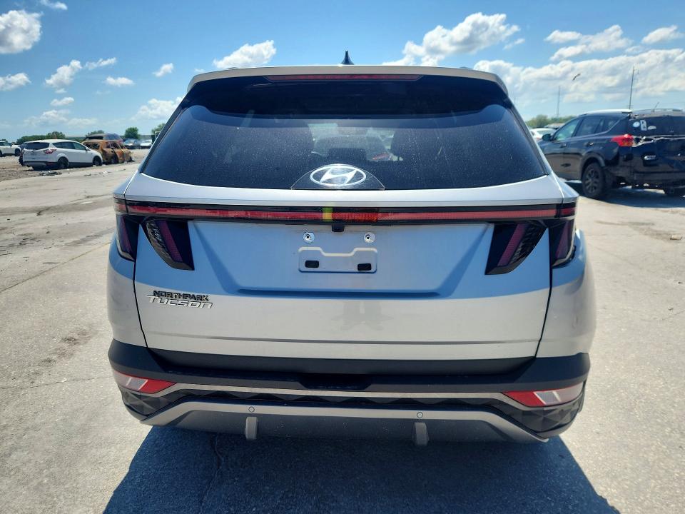 50149916 :رقم المزاد ، 5NMJE3DE7RH402043 vin ، 2024 Hyundai Tucson مزاد بيع
