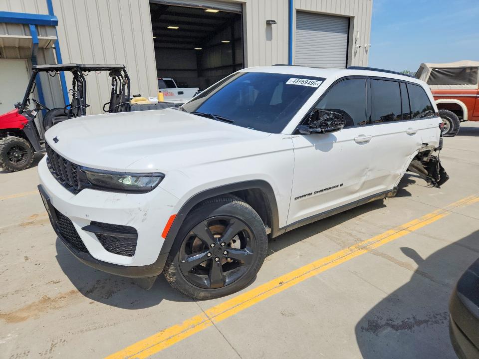 2023 Jeep Grand Cherokee მანქანა იყიდება აუქციონზე, vin: 1C4RJHAG6PC561617, აუქციონის ნომერი: 48959496