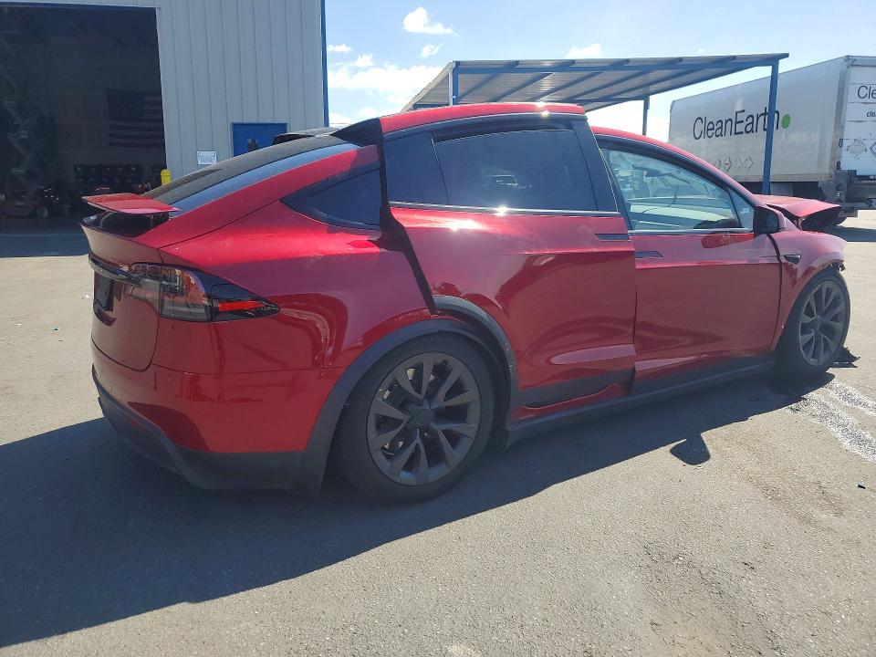 Aukcja sprzedaży 2024 Tesla Model X, vin: 7SAXCBE58RF457677, numer aukcji: 51057886