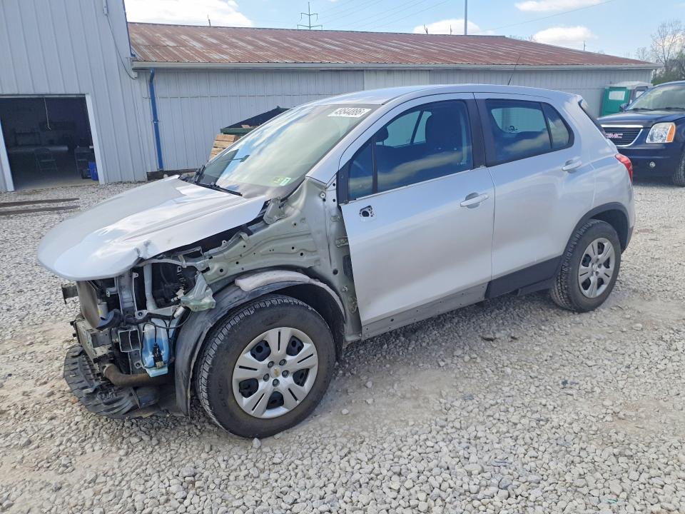 Aukcja sprzedaży 2017 Chevrolet Trax, vin: 3GNCJKSB8HL278817, numer aukcji: 49544886