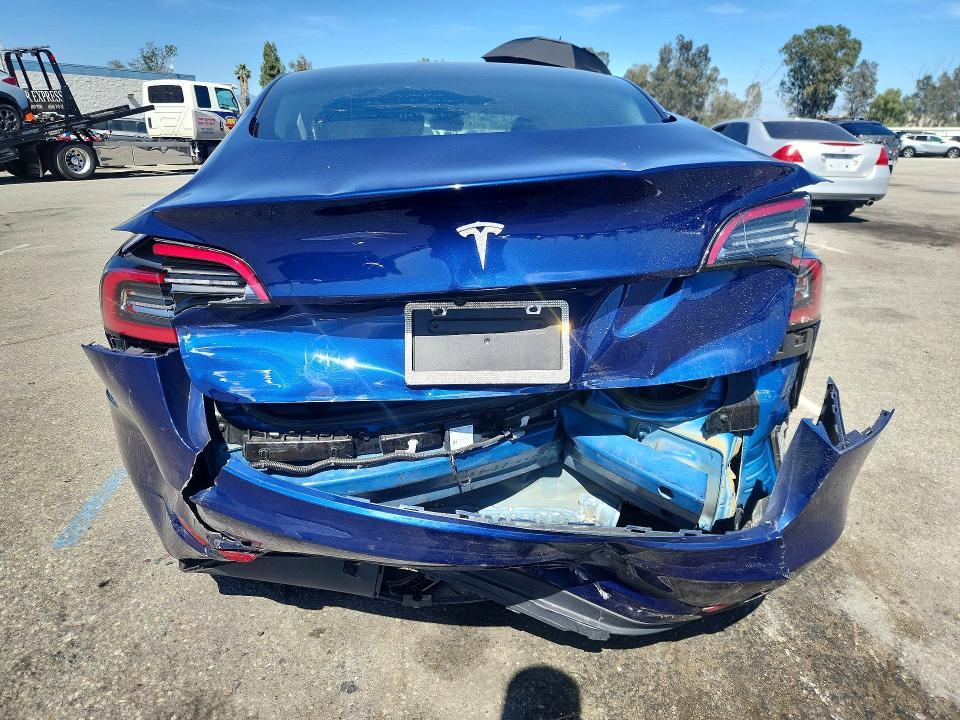 Продажа на аукционе авто 2023 Tesla Model 3, vin: 5YJ3E1EA6PF463312, номер лота: 51148646