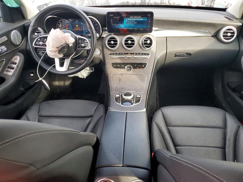 Auction sale of the 2021 Mercedes-benz C, vin: W1KWF8DB0MR631406, lot number: 47913656