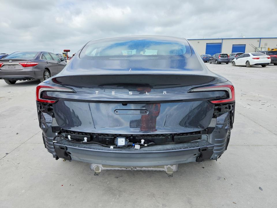2025 Tesla Model 3 მანქანა იყიდება აუქციონზე, vin: 5YJ3E1EA3SF001766, აუქციონის ნომერი: 49988026