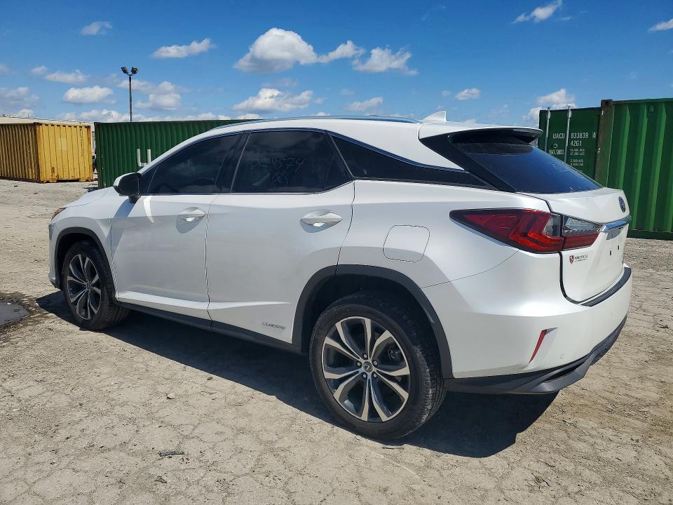 48254296 :رقم المزاد ، 2T2BGMCA7JC028574 vin ، 2018 Lexus Rx 450h مزاد بيع