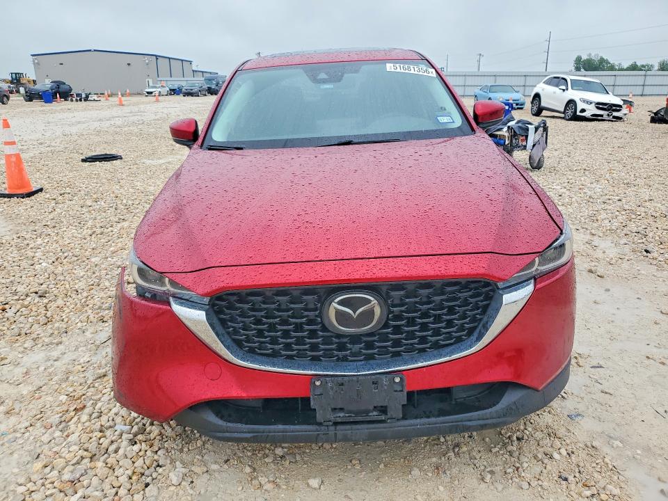 Продажа на аукционе авто 2022 Mazda Cx-5, vin: JM3KFBCM2N0595983, номер лота: 51681356