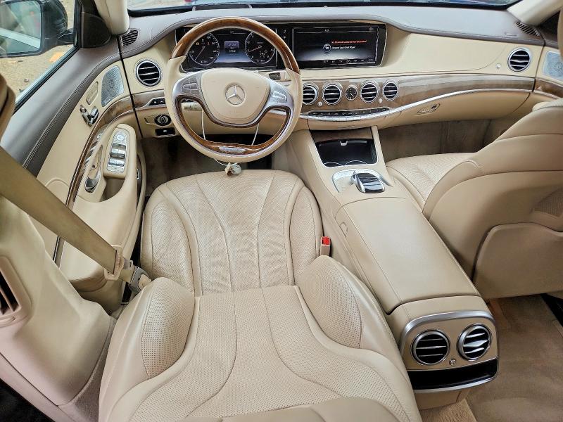 Продажа на аукционе авто 2015 Mercedes-benz S, vin: WDDUG8FB4FA113222, номер лота: 50116086