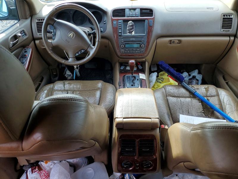 2005 Acura Mdx მანქანა იყიდება აუქციონზე, vin: 2HNYD18845H548927, აუქციონის ნომერი: 49259236