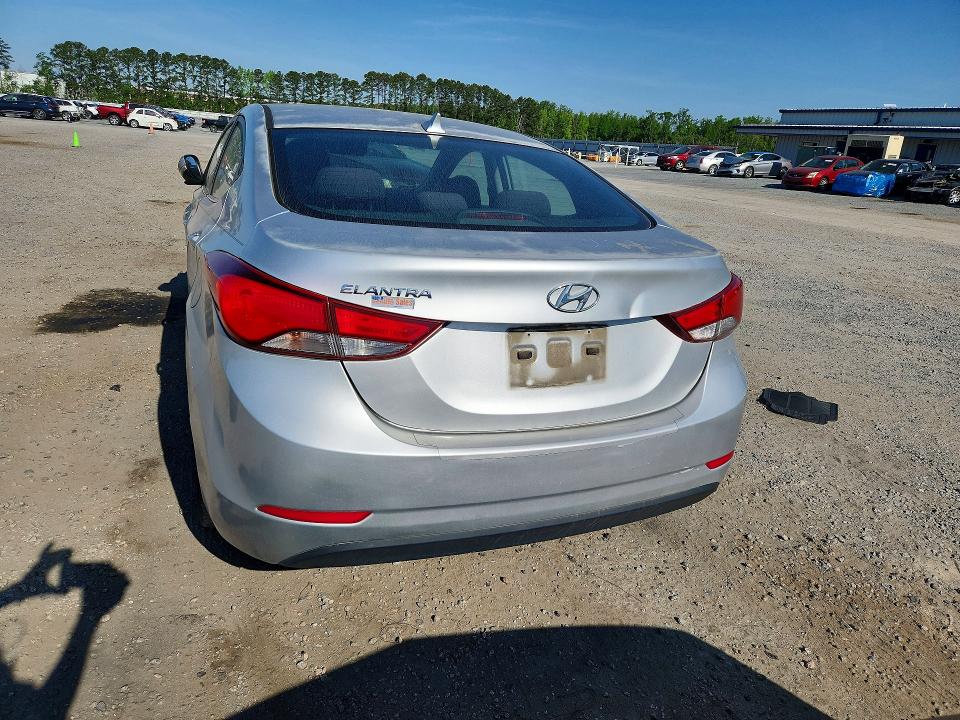 2016 Hyundai Elantra მანქანა იყიდება აუქციონზე, vin: KMHDH4AE9GU484714, აუქციონის ნომერი: 49092236