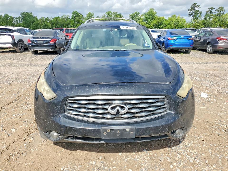 51087016 :رقم المزاد ، JN8AS1MU7AM802805 vin ، 2010 Infiniti Fx35 Rwd مزاد بيع