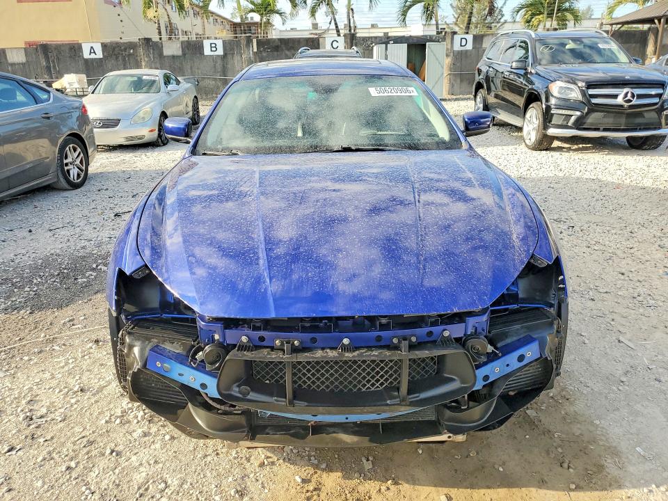 Продаж на аукціоні авто 2016 Maserati Ghibli, vin: ZAM57XSA4G1166232, номер лоту: 50620906