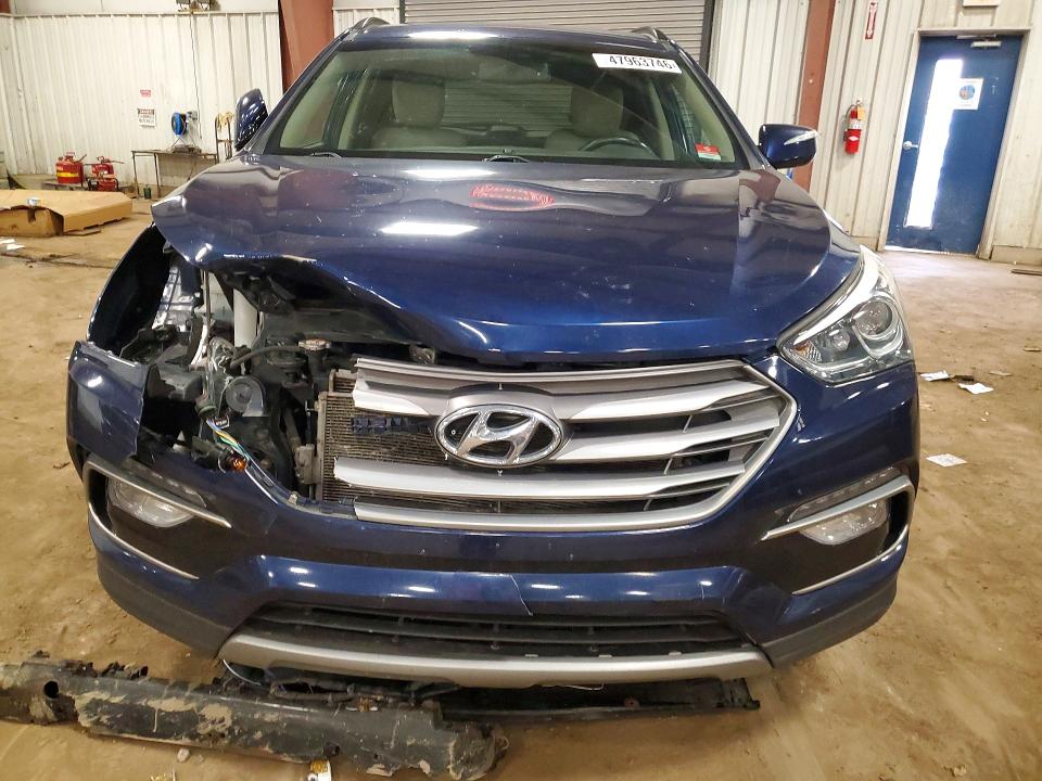 47963746 :رقم المزاد ، 5XYZUDLB7HG478356 vin ، 2017 Hyundai Santa Fe Sport مزاد بيع