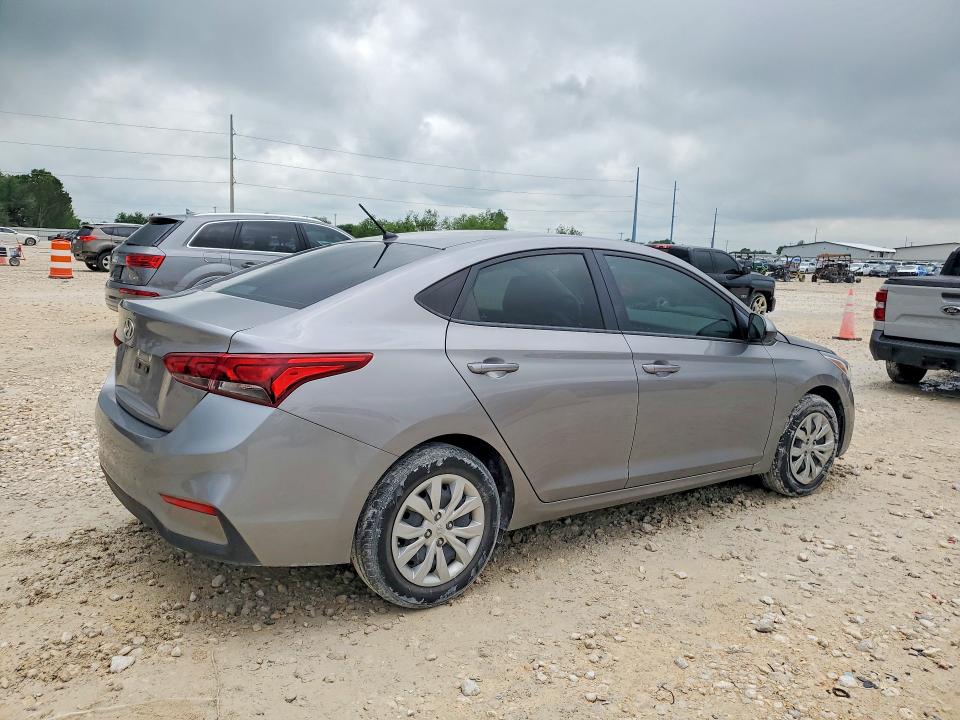 Продаж на аукціоні авто 2022 Hyundai Accent, vin: 3KPC24A67NE183459, номер лоту: 50286736