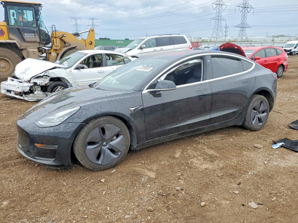 Aukcja sprzedaży 2018 Tesla Model 3, vin: 5YJ3E1EA4JF020860, numer aukcji: 50708696