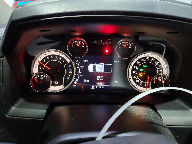 2018 Ram 1500 მანქანა იყიდება აუქციონზე, vin: 1C6RR7NT6JS250235, აუქციონის ნომერი: 51001746