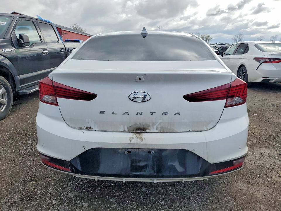 Продажа на аукционе авто 2019 Hyundai Elantra, vin: KMHD84LF9KU836561, номер лота: 50276186