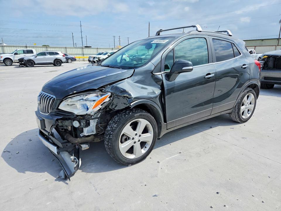 49958356 :رقم المزاد ، KL4CJASB1GB607631 vin ، 2016 Buick Encore مزاد بيع