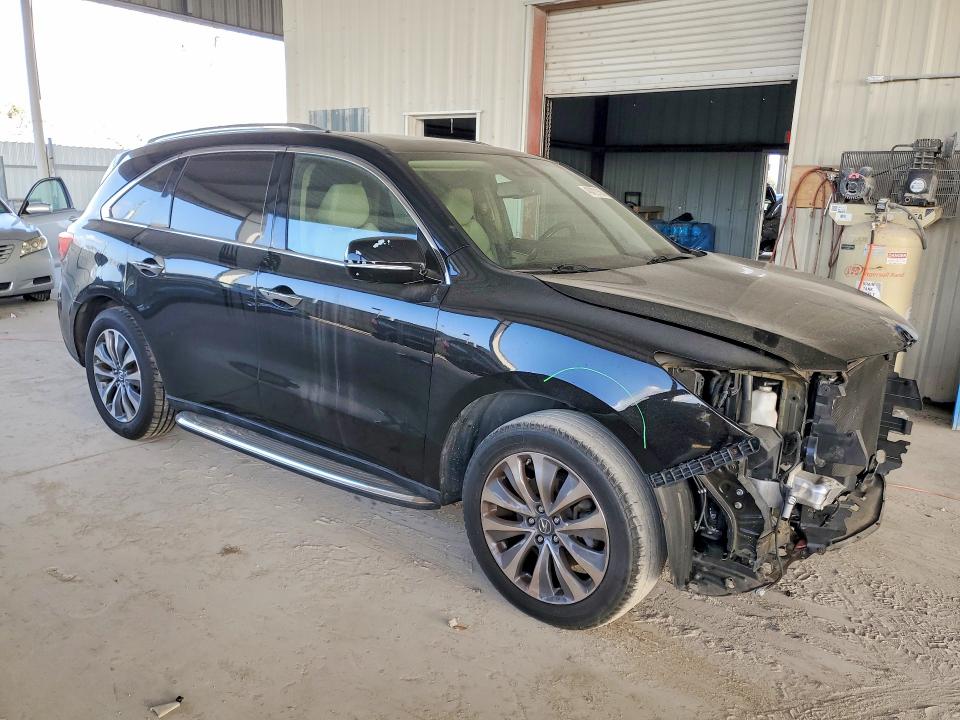 Продажа на аукционе авто 2014 Acura Mdx, vin: 5FRYD3H64EB006876, номер лота: 48472156