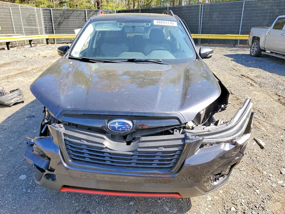 2019 Subaru Forester მანქანა იყიდება აუქციონზე, vin: JF2SKAKC2KH576730, აუქციონის ნომერი: 48893116