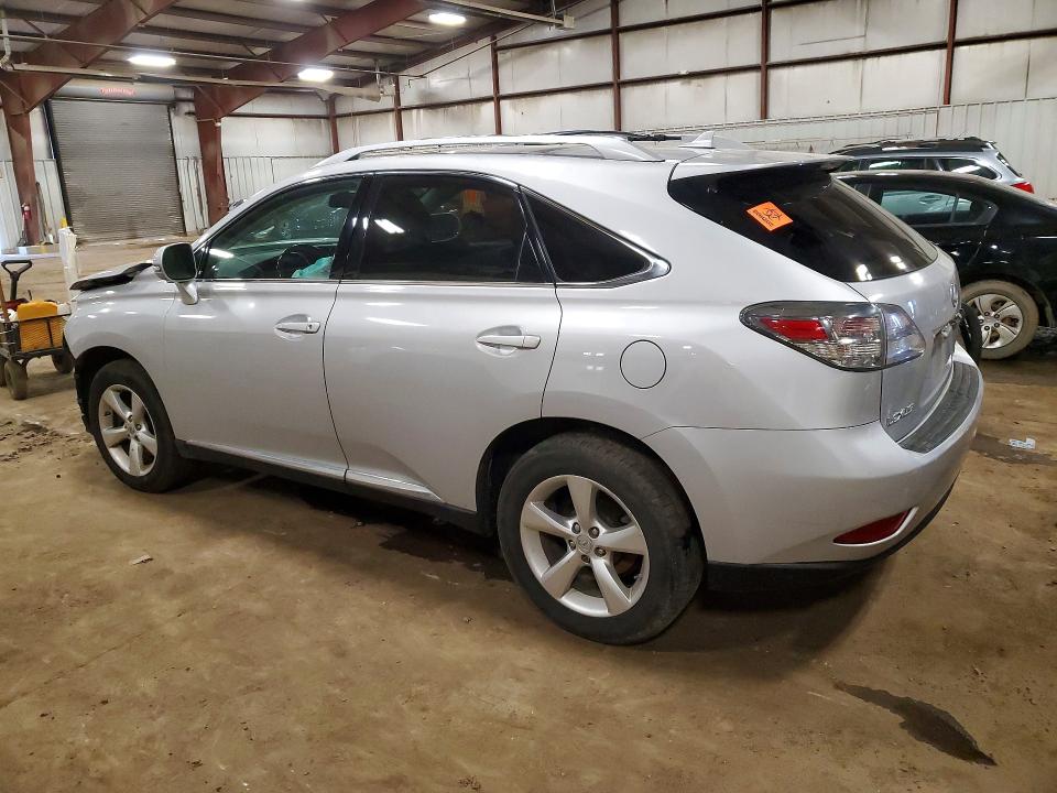 50191676 :رقم المزاد ، 2T2BK1BA5AC056792 vin ، 2010 Lexus Rx مزاد بيع