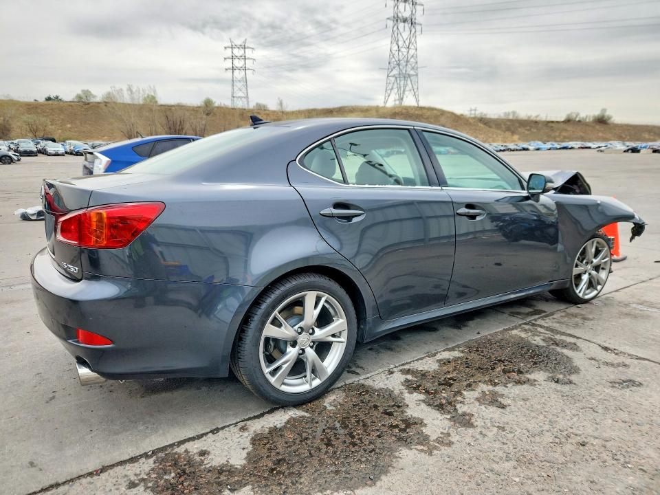2010 Lexus Is მანქანა იყიდება აუქციონზე, vin: JTHBF5C22A5125666, აუქციონის ნომერი: 48536486
