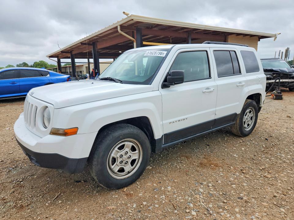 Продажа на аукционе авто 2015 Jeep Patriot, vin: 1C4NJPBB7FD304826, номер лота: 51628796