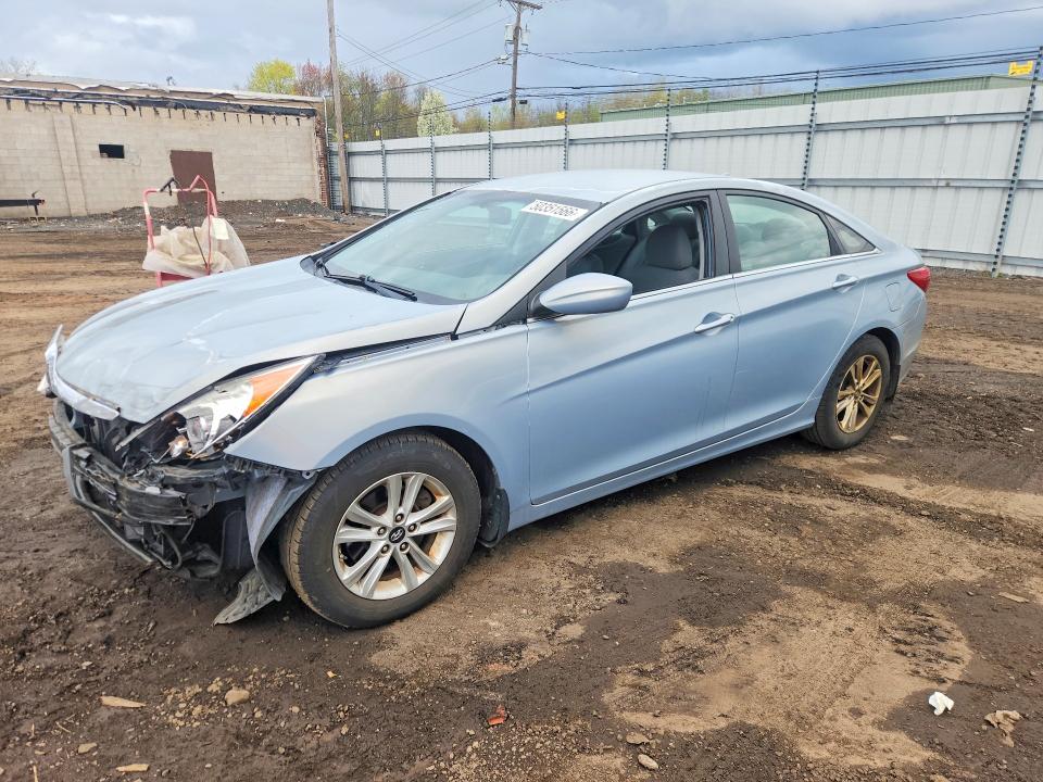 2011 Hyundai Sonata მანქანა იყიდება აუქციონზე, vin: 5NPEB4ACXBH200163, აუქციონის ნომერი: 50351566