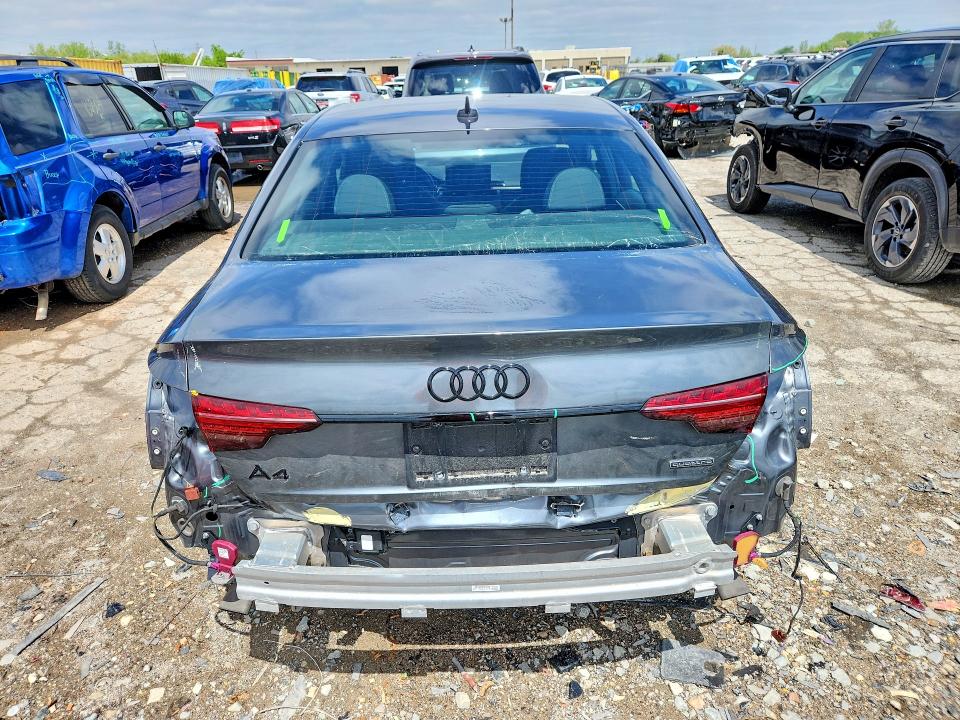 Продаж на аукціоні авто 2021 Audi A4, vin: WAUEAAF45MN010869, номер лоту: 51469846