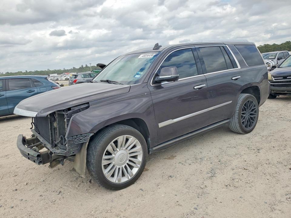 2016 Cadillac Escalade მანქანა იყიდება აუქციონზე, vin: 1GYS4DKJ9GR267924, აუქციონის ნომერი: 48056496
