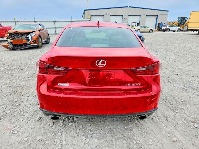 Aukcja sprzedaży 2016 Lexus Is 200t, vin: JTHBA1D20G5014631, numer aukcji: 48236266