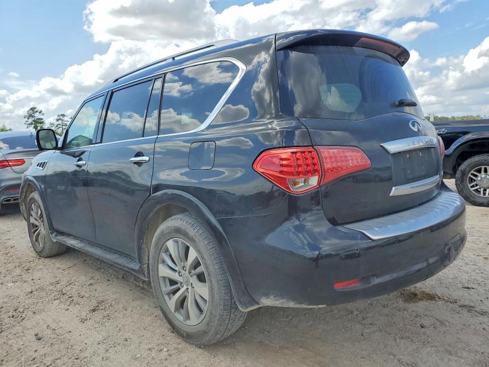48715886 :رقم المزاد ، JN8AZ2NF5H9644141 vin ، 2017 Infiniti Qx80 مزاد بيع