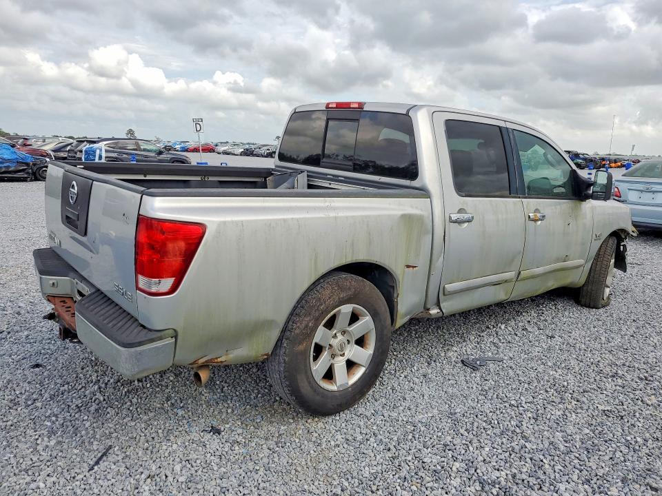 Auction sale of the 2004 Nissan Titan, vin: 1N6AA07A34N568541, lot number: 48875896