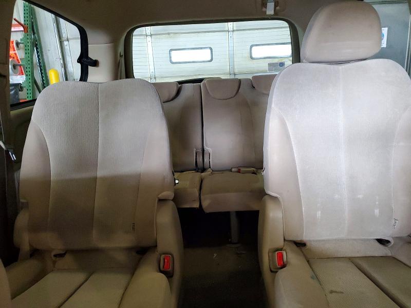 2011 Kia Sedona მანქანა იყიდება აუქციონზე, vin: KNDMG4C75B6366145, აუქციონის ნომერი: 49414036