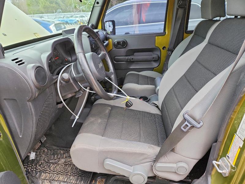 Продажа на аукционе авто 2007 Jeep Wrangler, vin: 1J4GA39107L124281, номер лота: 50269566