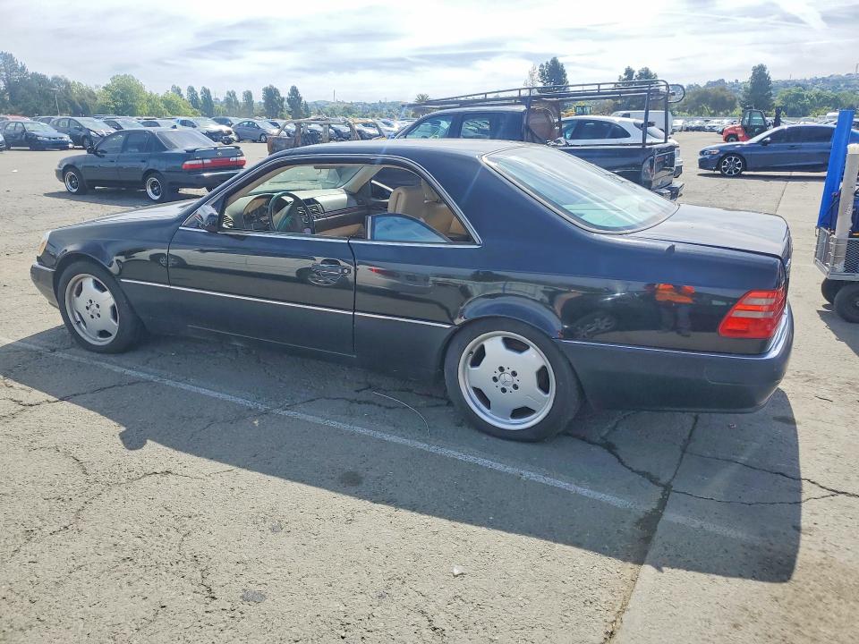 Aukcja sprzedaży 1997 Mercedes-benz S, vin: WDBGA70G8VA351918, numer aukcji: 49409406