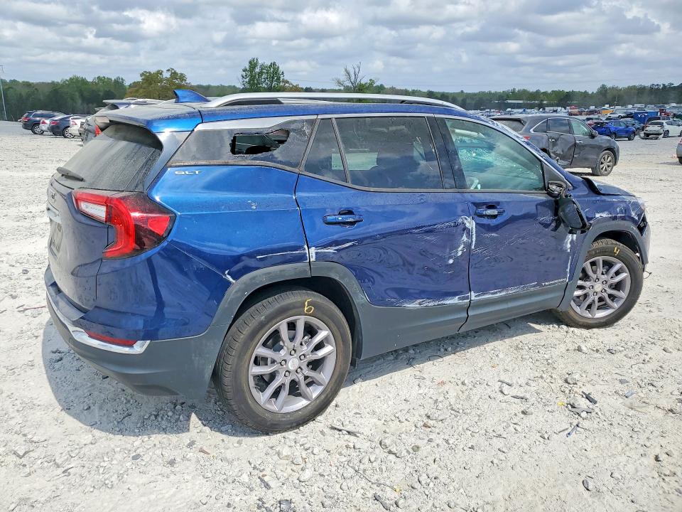 2022 Gmc Terrain მანქანა იყიდება აუქციონზე, vin: 3GKALPEV5NL298679, აუქციონის ნომერი: 48266106
