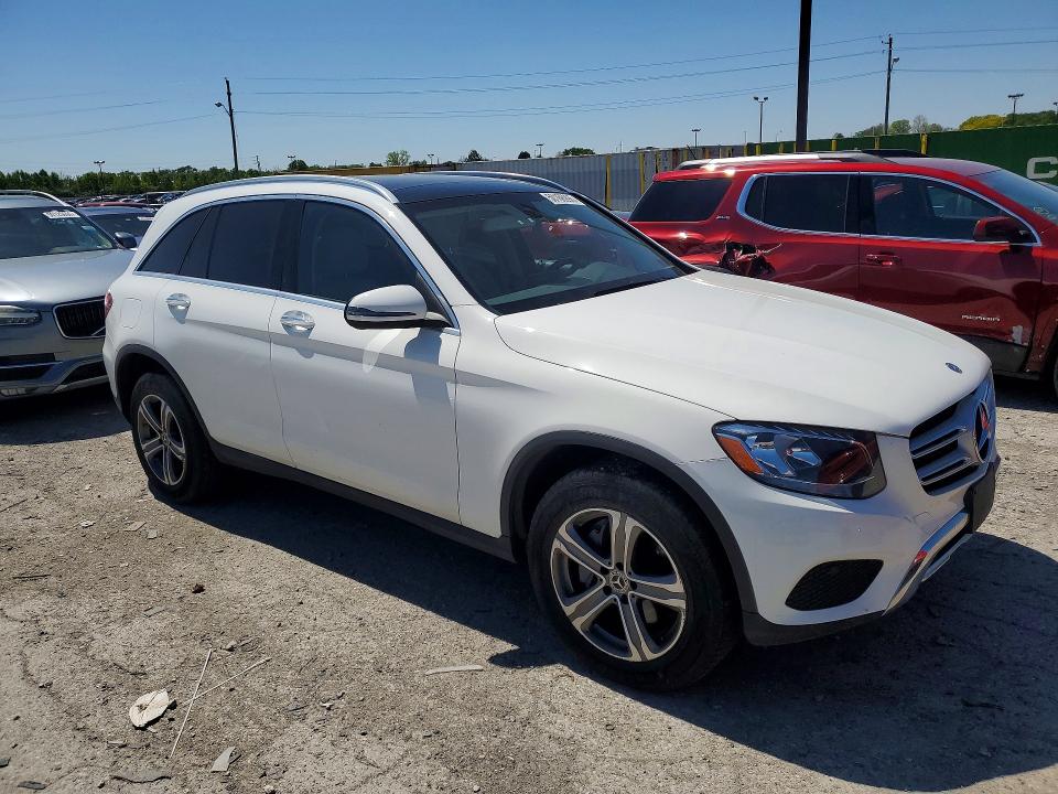 Aukcja sprzedaży 2018 Mercedes-benz Glc, vin: WDC0G4KB1JV061695, numer aukcji: 50166996