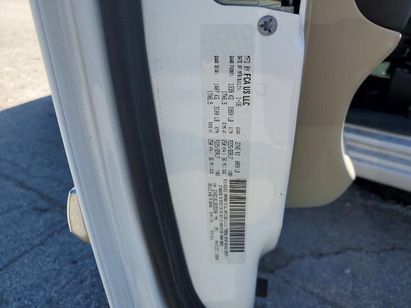 Aukcja sprzedaży 2016 Chrysler Town & Country, vin: 2C4RC1BG1GR253200, numer aukcji: 48868186