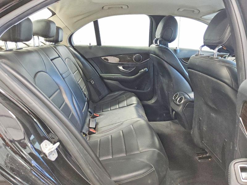 49166836 :رقم المزاد ، 55SWF4KB5FU022034 vin ، 2015 Mercedes-benz C مزاد بيع
