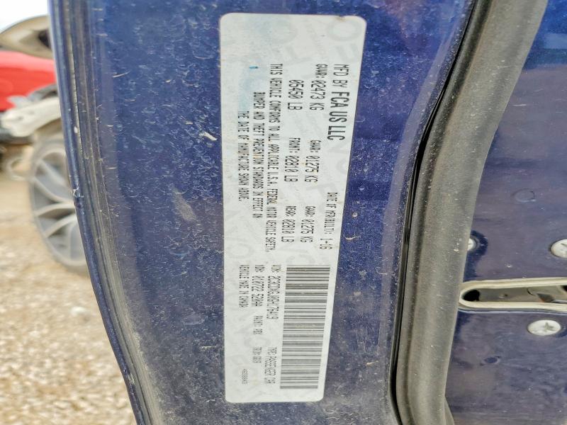 47932966 :رقم المزاد ، 2C3CDXGJ0GH176419 vin ، 2016 Dodge Charger مزاد بيع