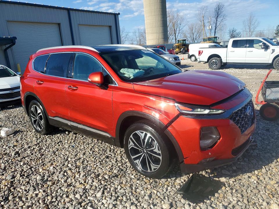 2019 Hyundai Santa Fe მანქანა იყიდება აუქციონზე, vin: 5NMS5CAA1KH079653, აუქციონის ნომერი: 49061676