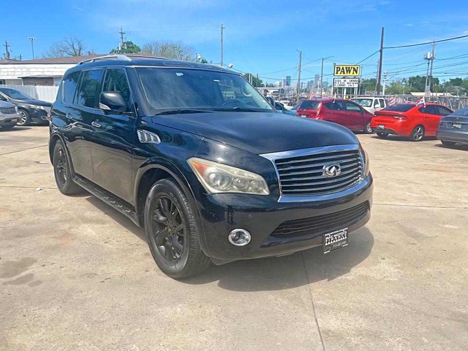 Продажа на аукционе авто 2013 Infiniti Qx56, vin: JN8AZ2NF6D9530305, номер лота: 49119946