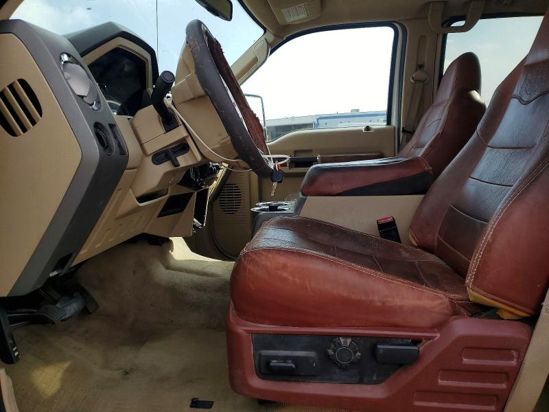 52044306 :رقم المزاد ، 1FTSW2BR2AEB02385 vin ، 2010 Ford F250 مزاد بيع