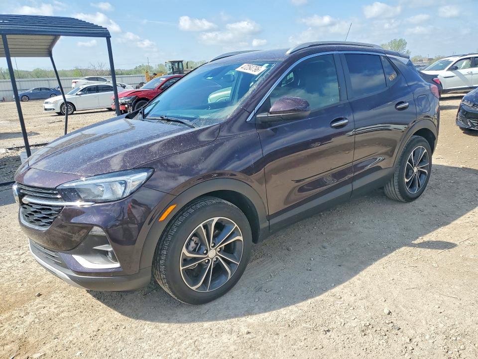 47254796 :رقم المزاد ، KL4MMDSL5LB121503 vin ، 2020 Buick Encore Gx مزاد بيع