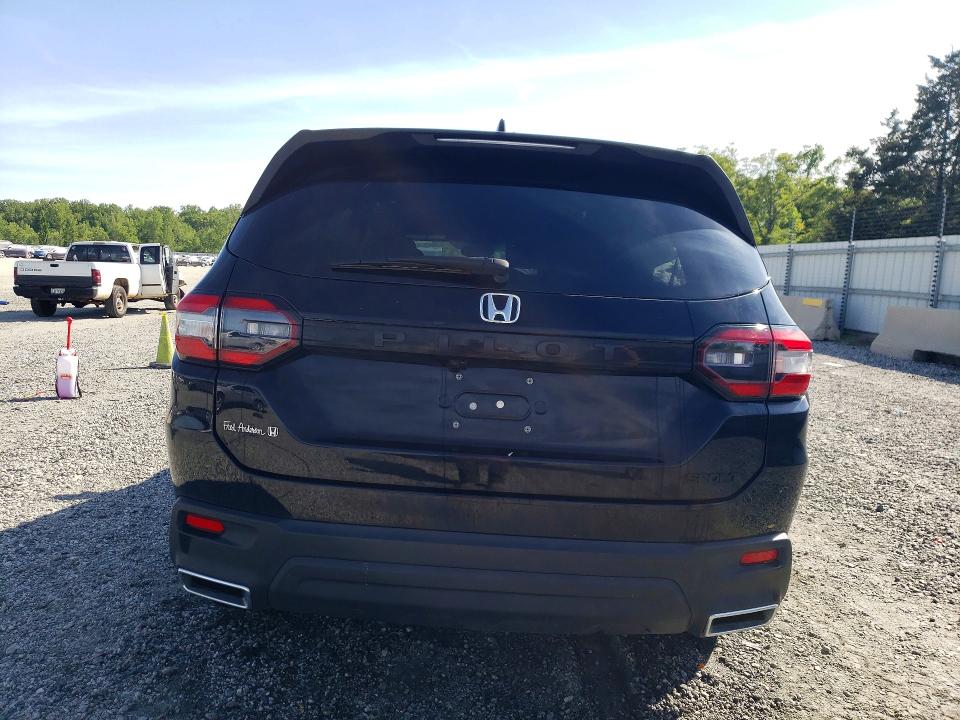 Aukcja sprzedaży 2025 Honda Pilot, vin: 5FNYG2H38SB010000, numer aukcji: 49899346