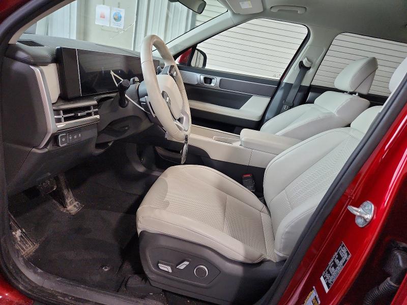 2024 Hyundai Santa Fe მანქანა იყიდება აუქციონზე, vin: 5NMP2DG17RH013162, აუქციონის ნომერი: 51300546
