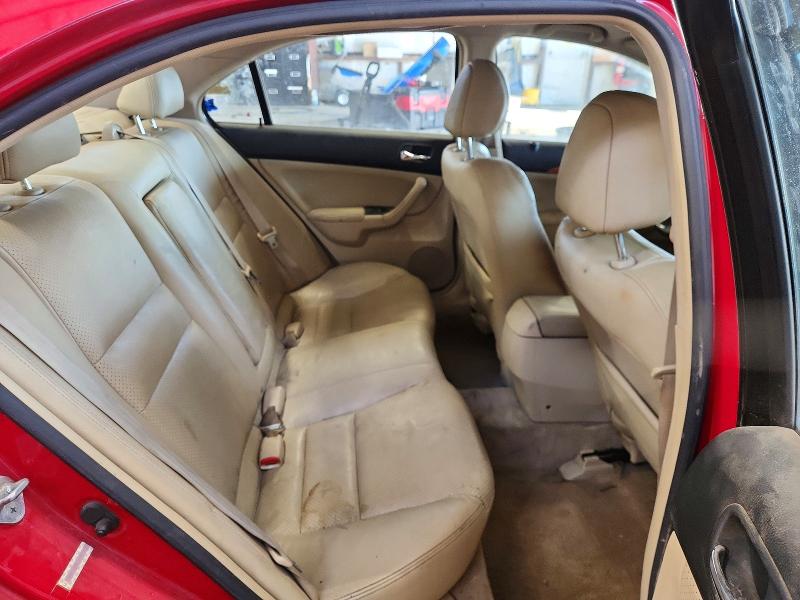 2004 Acura Tsx მანქანა იყიდება აუქციონზე, vin: JH4CL95824C801815, აუქციონის ნომერი: 48712006