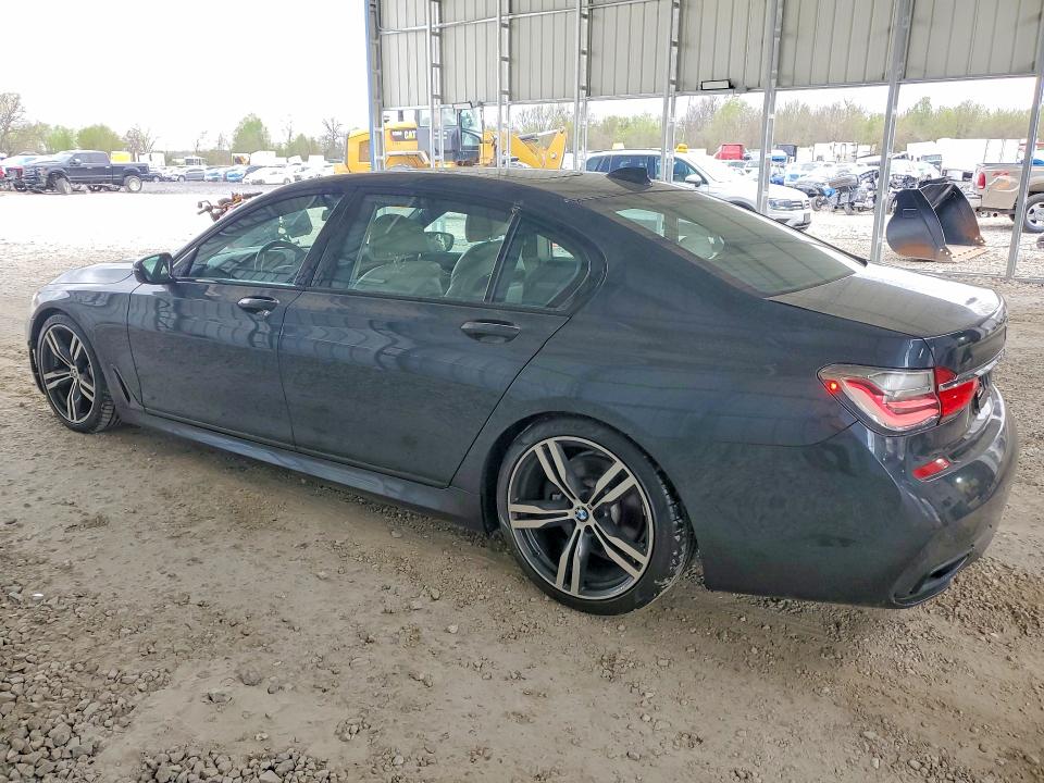 48931836 :رقم المزاد ، WBA7E2C58KB217299 vin ، 2019 Bmw 740 مزاد بيع