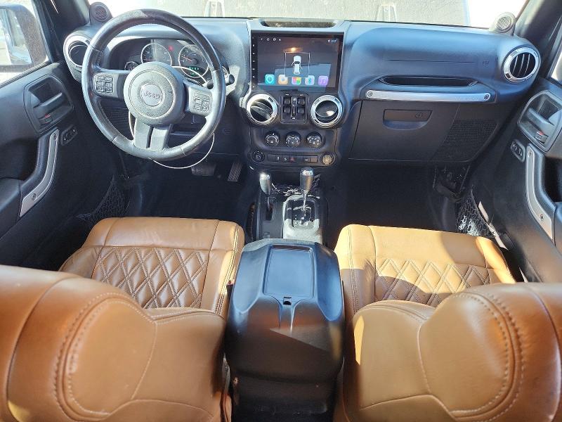48431886 :رقم المزاد ، 1C4HJWEG7CL195977 vin ، 2012 Jeep Wrangler Unlimited مزاد بيع
